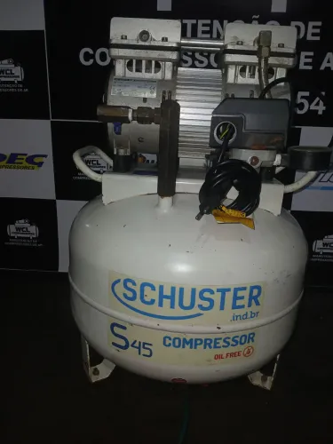 Compressor odontológico. (Aceito cartão)