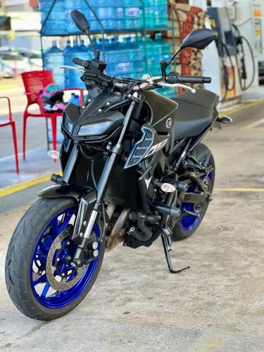 Mt 09 2025 2.000 km rodados