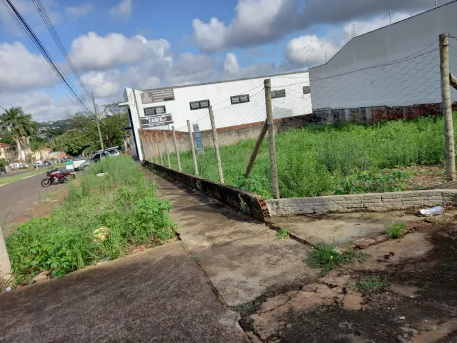 TERRENO DE ESQUINA À VENDA - JARDIM ALVORADA | MARINGÁ/PR