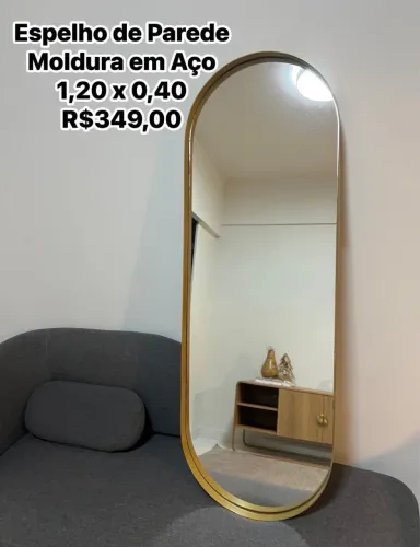 Espelho de Parede Decorativo