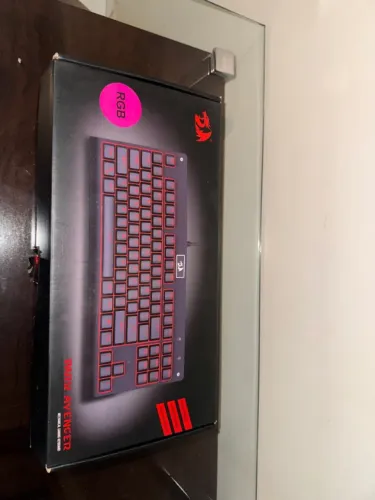 Teclado Mecânico Gamer Redragon Dark Avenger - K568