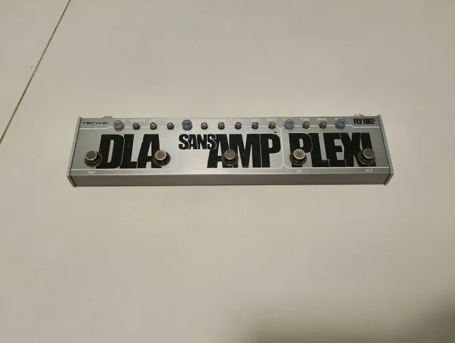Samsamp fly rig 5 - delay, Reverb, drive e boost