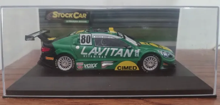 Miniatura carro stock car