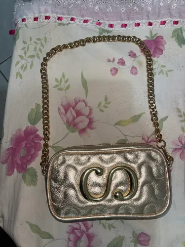 Bolsa de couro legítimo 