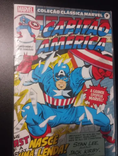 Coleção Clássica Marvel - Capitão América