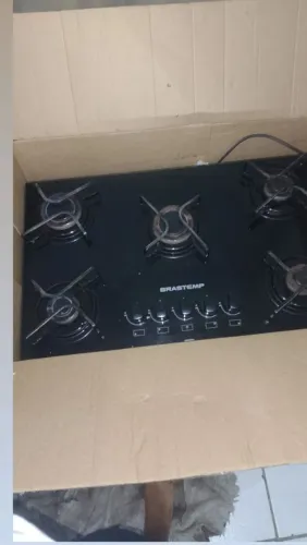 Fogão Cooktop Brastemp