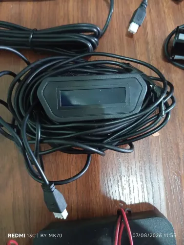 Sensor de ré para carros ou caminhão