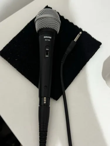Microfone shure sv100