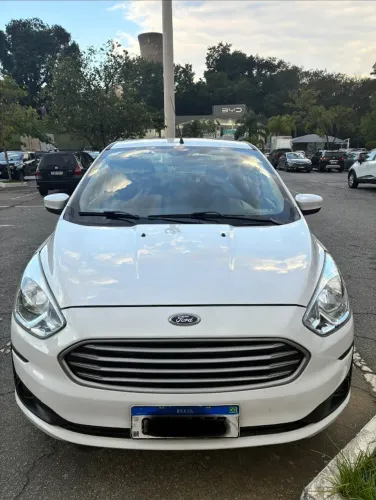 Ford KA 1.5 Sedan SE 12V Flex 4P Mec. 2020