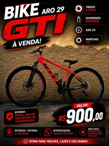 BIKE ARO 29 AVENDA