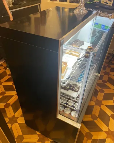 Vitrine refrigerada Gelopar