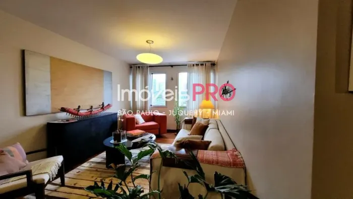 Apartamento 136m² a venda em Moema - SP