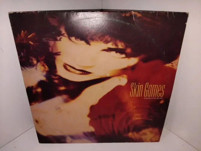 LP Disco de Vinil Skin Games The Blood Rush