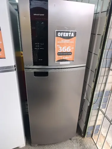 GELADEIRA BRASTEMP INOX 463L (NOVA, PRODUTO DE MOSTRUÁRIO)