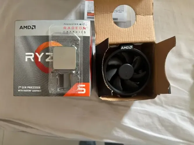 PROCESSADOR AMD RYZEN 5 3400G