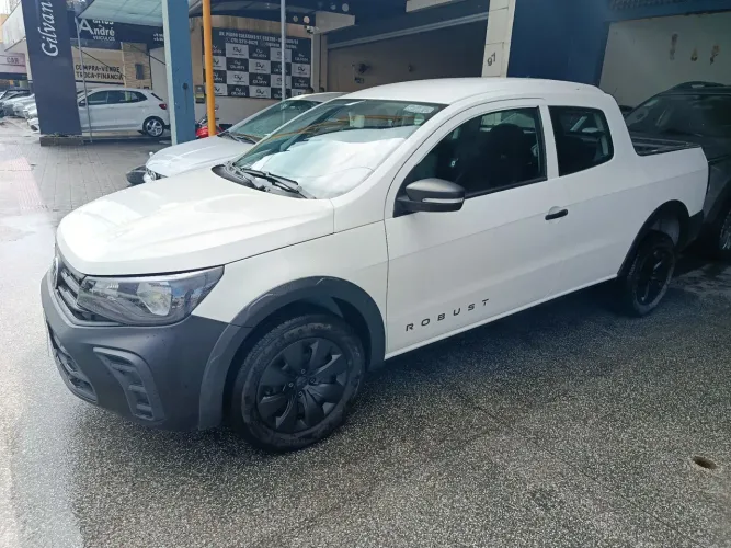 Volkswagen Saveiro Robust 1.6 Total Flex 16V CD 2024