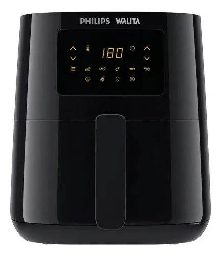 Fritadeira Airfryer Digital Série 3000 Philips Walita Preta 1400W - RI9252 - 220v - NOVA