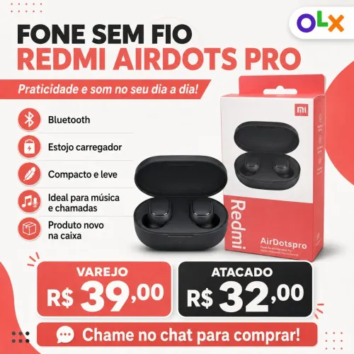 Fone Sem Fio - Airdots