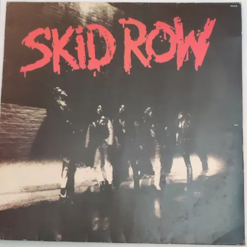 LP Vinil Skid Row (1989) - Atlantic - Completo + Encarte