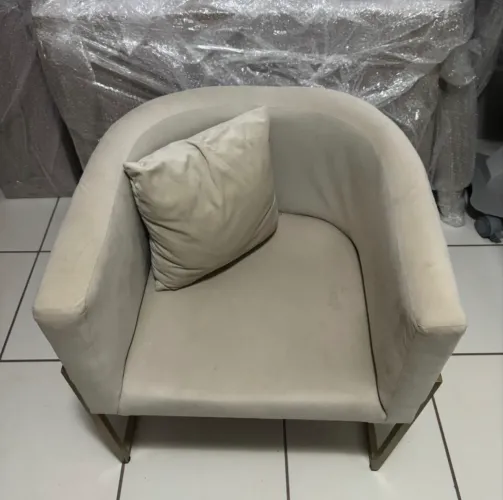 Jogo de poltronas