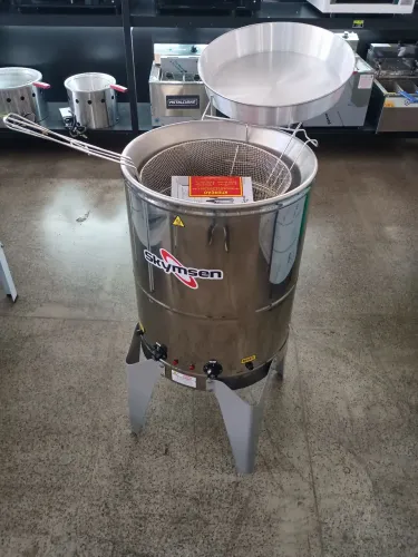 Tacho Fritador Elétrico Água e Óleo 38L FC 8000W 220V - Skymsen