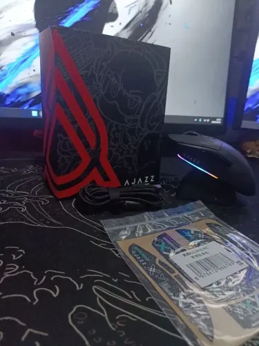 Mouse ajazz aj139 V2 mc ,novo na caixa 
