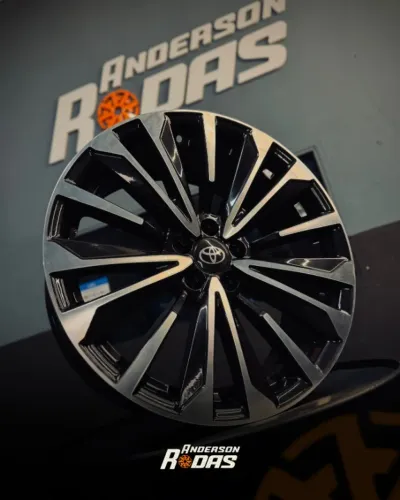 JOGO DE RODAS ARO 18x7 COROLLA ALTIS (5x100)