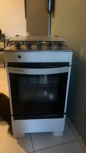 Fogão 4 bocas Brastemp