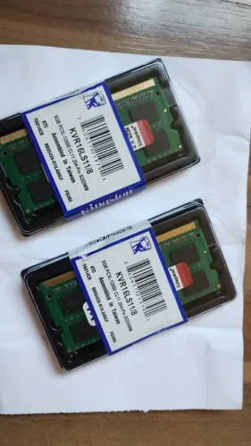 Memória DDR3 8gb nova (lacrada)