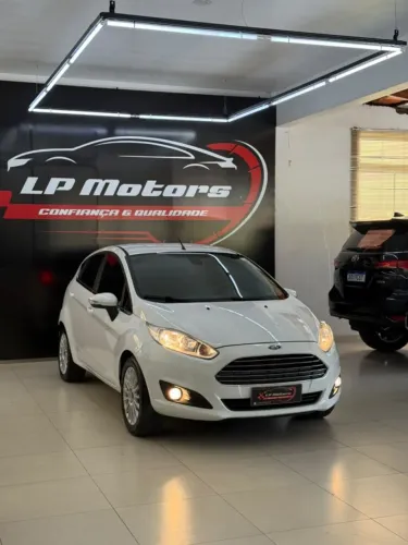 Ford Fiesta Tit./tit.plus 1.6 16V Flex Aut. 2017