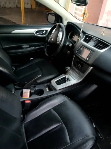 Nissan Sentra SL 2.0/ 2.0 Flex Fuel 16V Aut. 2014
