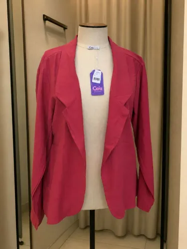 Blazer Feminino Vinho - - Na Etiqueta