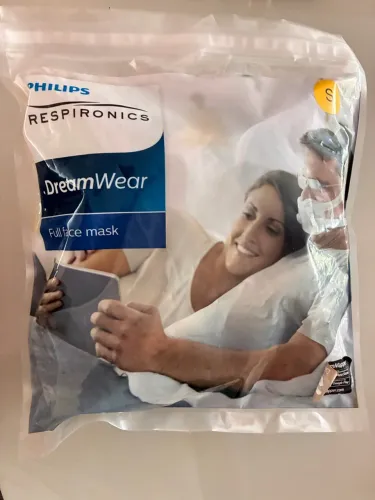 Máscara oronasal para Cpap