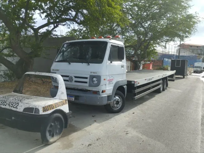 Caminhão Prancha 9m truck