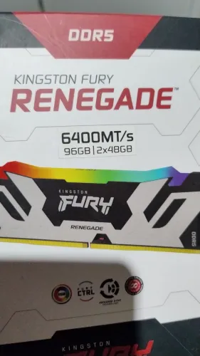 MEMÓRIA DDR5 RENEGADE 6400MHZ