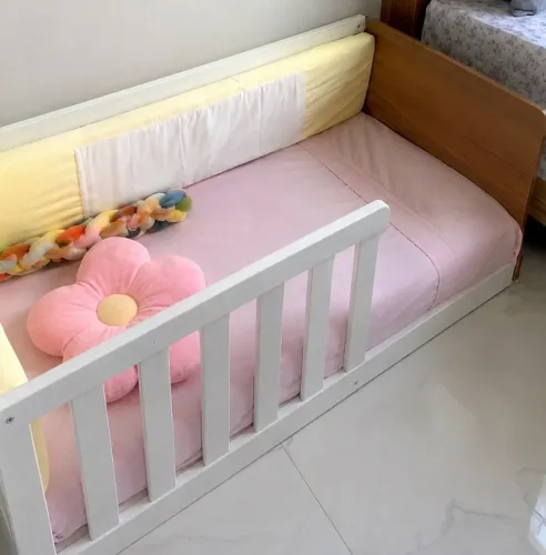 Berço/cama montessori com colchão