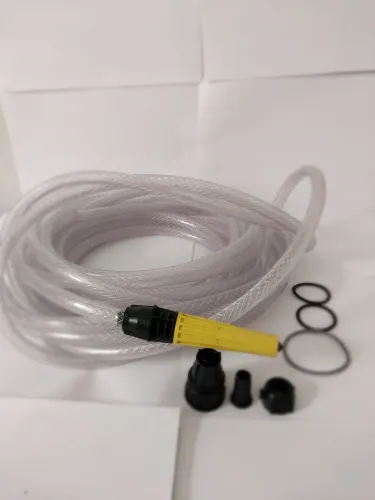 Mangueira de jardim trançada cristal