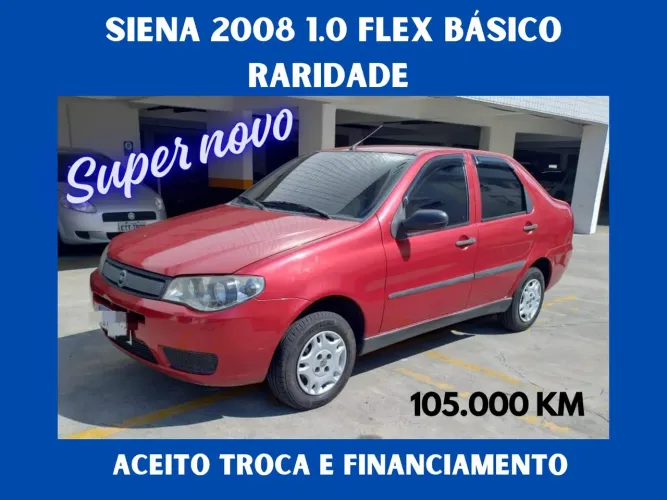 Fiat Siena 1.0/ EX 1.0 MPI Fire/ Fire Flex 8V 2008