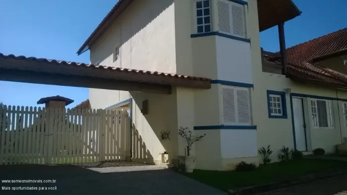 CASA EM CONDOMÍNIO VILLAGE NA VILA GIGLIO EM ATIBAIA