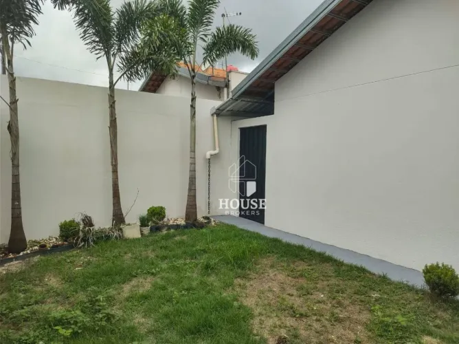 Casa com 2 dormitórios à venda, 48 m² por R$ 220.000,00 - Chácaras Pantanal - Mogi Guaçu/S