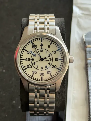 Relógio Aviador Flieger tipo B