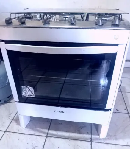 Fogão 5 bocas funcionamdo perfeitamente