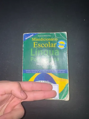 Minidicionário Escolar Língua Portuguesa (DCL)