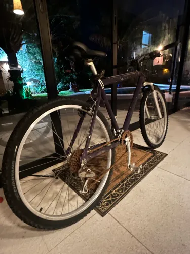 Caloi Montain bike alumínium suspension pró 1994