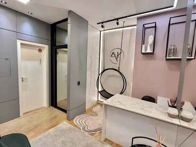 Sala comercial com 1 vaga de garagem em Itajaí/SC
