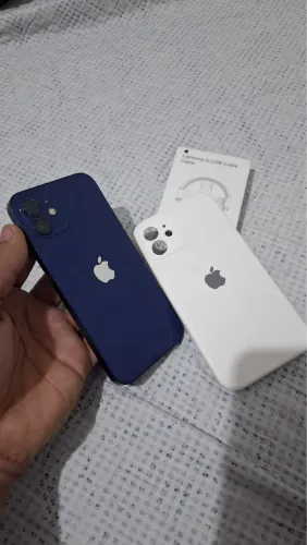 iPhone 12 Azul 64Gb Todo originalll