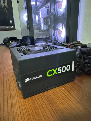 Fonte 500w corsair