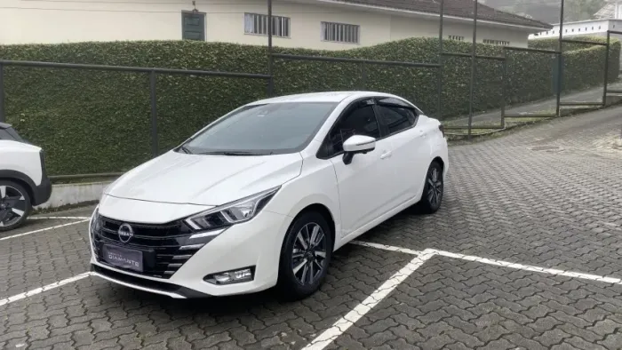 Nissan Versa Advance 1.6 16V Flex AUT 2026