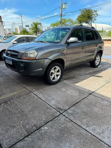 Hyundai Tucson 2.0 16V Flex Aut. 2015