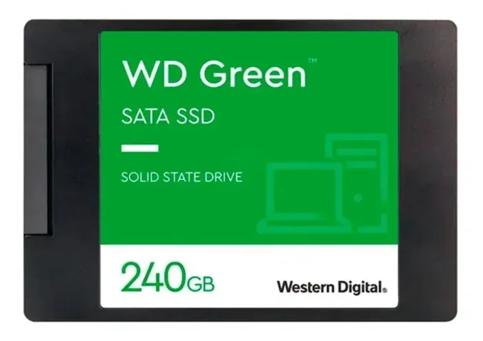 interno Western Digital WD Green WDS240G3G0A 240GB preto